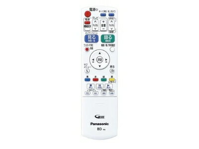 【中古】 Panasonic ブルーレイディスクレコーダー用リモコン N2QAYB000917