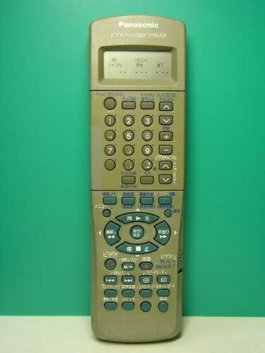 【中古】 パナソニック ビデオリモコン EUR7901KA0