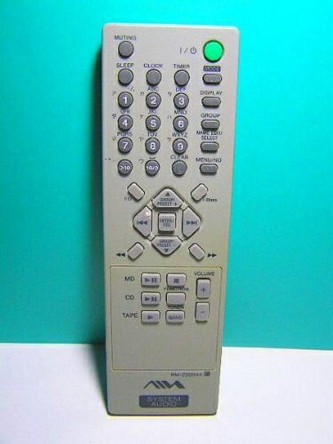 【中古】 アイワ オーディオリモコン RM-Z20044