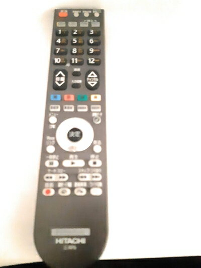 【中古】 日立 C-RP9 HITACHI テレビリモコン