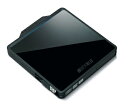 【中古】 BUFFALO Boostケーブル搭載 ポータブルDVDドライブ ブラック DVSM-PC58U2V-BK