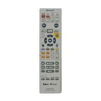 【中古】 SHARP DVD用純正リモコン 0046380170 GA512PA