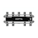 【中古】 マスプロ電工 マスプロ電工 1端子電流通過型 8分配器 8SPFA 8SPFA