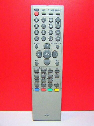 【中古】 オリオン テレビリモコン LC-005