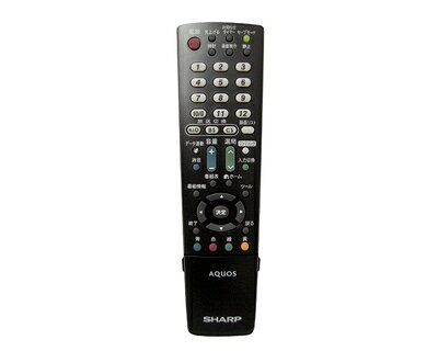 【中古】 シャープ 液晶テレビ用 リモコン GA995WJSA hauteproduit-10203797 Haute Produit パッケージ画像