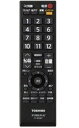 【中古】 東芝 液晶テレビ リモコン CT-90387 75026154(2)