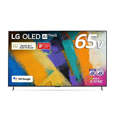 【中古】 LG 65型 4Kチューナー内蔵 有機EL テレビ OLED 65GXPJA Alexa 搭載 2020 年モデル