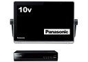 【中古】 パナソニック 10V型 液晶 テレビ プライベート・ビエラUN-10T8-K 2018年モデル