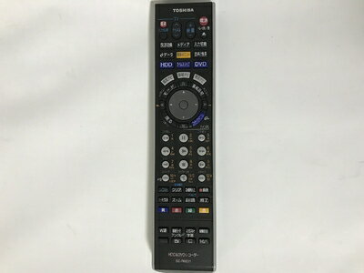 【中古】 東芝 HDD・DVDリモコン SE-R0231