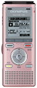 【中古】 OLYMPUS ICレコーダー VoiceTrek 2GB MicroSD対応 MP3/WMA PNK ピンク V-821