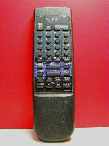 【中古】 シャープ ビデオリモコン G1239PESA
