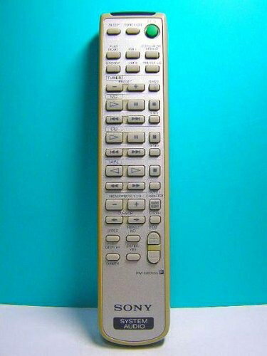 【中古】 ソニー オーディオリモコン RM-MD555