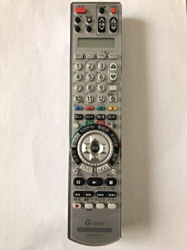 【中古】 日立 HDD・DVDレコーダーリモコン DV-RM500D