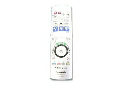 【中古】 Panasonic DVDビデオレコーダー用リモコン EUR7655Y10