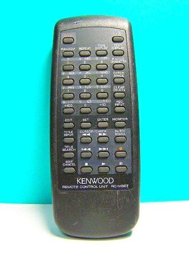 【中古】 ケンウッド オーディオリモコン RC-MSE7