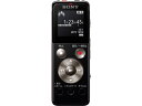 【中古】 SONY ステレオICレコーダー FMチューナー付 4GB ブラック ICD-UX543F/B