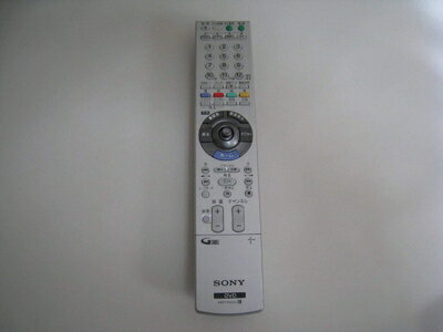 ����š� SONY DVD�쥳�������ȥ���Ͽ���ѥ�⥳�� RMT-D227J