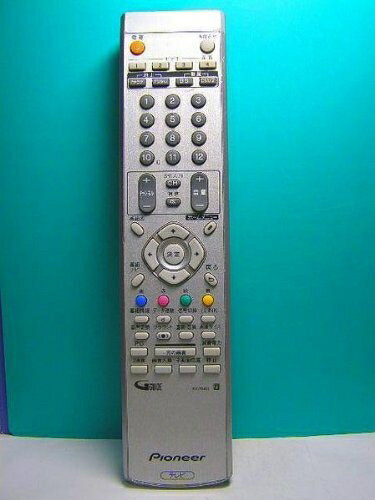 【中古】 パイオニア テレビリモコン AXD1505