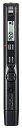 【中古】 OLYMPUS ICレコーダー VoiceTrek VP-15 ブラック VP-15 BLK