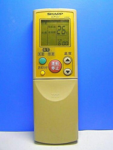 SHARP - 【中古】 シャープ エアコンリモコン A488JB