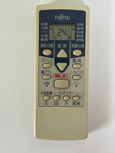 【中古】 富士通 エアコンリモコン AR-NE1