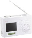 【中古】 YAZAWA(ヤザワ) ワンセグエコTV TV02WH
