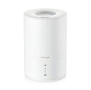 【中古】 【2020年モデル】 エレコム 加湿器 卓上 抗菌 湿度センサー搭載 AC電源 空焚き防止 大容量1.8L エクリアミスト HCE-HU2007Uシリーズ ホワイト HCE-HU2007AWH