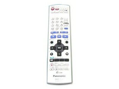 【中古】 Panasonic DVDビデオレコーダー用リモコン N2QAKB000054