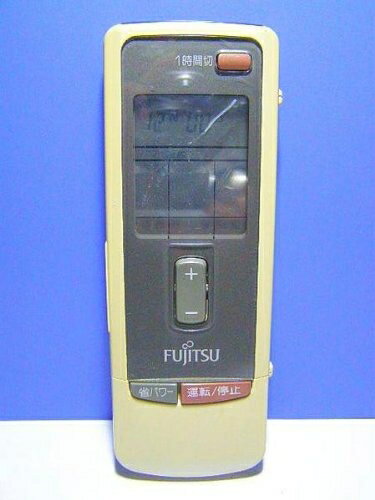 【中古】 富士通 エアコンリモコン AR-EC6