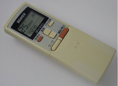 【中古】 ビーバー エアコンリモコン RKS502A210D