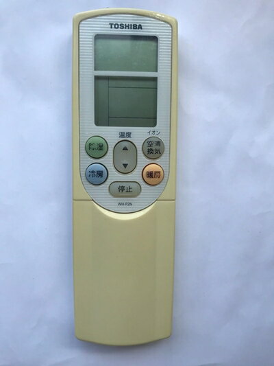 【中古】 東芝 エアコンリモコン WH-F2N