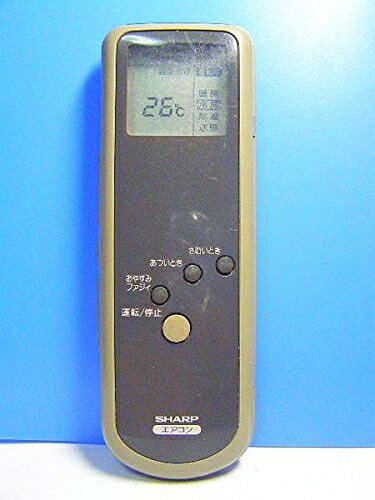 【中古】 シャープ エアコンリモコン CRMC-A226JBEO