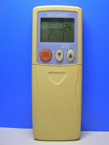 【中古】 三菱 エアコンリモコン KGSA1