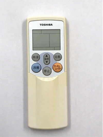 【中古】 東芝 エアコンリモコン WH-F01GR
