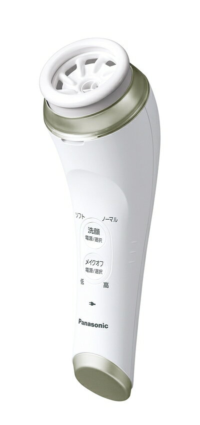 【中古】 パナソニック 美顔器 濃密泡エステ ゴールド調 EH-SC55-N