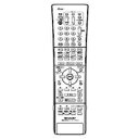 【中古】 シャープ SHARP DVD DV-HRD30、DV-HRD300用リモコン送信機 0046380139