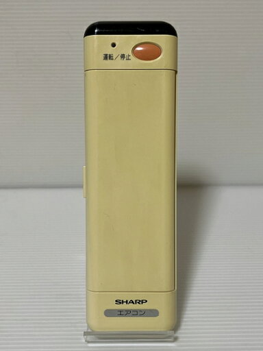 【中古】 シャープ エアコンリモコン CRMC-A085JBEO 【中古】 シャープ エアコンリモコン CRMC-A085JBEO