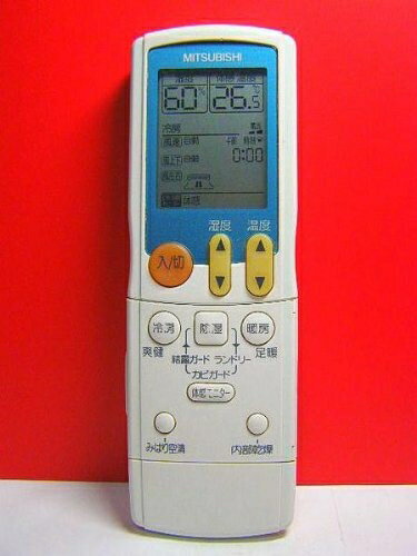 【中古】 三菱電機 エアコンリモコン JG11