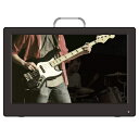 【中古】 OVERTIME 13.3インチポータブルテレビ OT-PT133AK ブラック