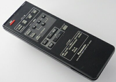 【中古】 パナソニック MOVIE PRINTERリモコン VEQ1219