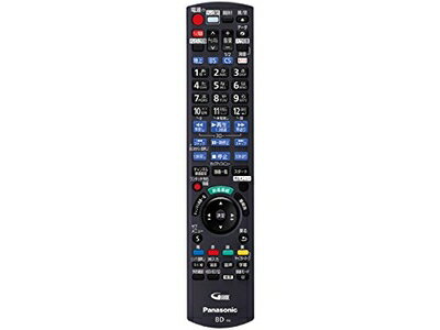 【中古】 【ゆうパケット対応品】 パナソニック Panasonic ブルーレイ・DVDプレーヤー・レコーダー リモコン N2QAYB001044