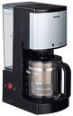 【中古】 TOSHIBA コーヒーメーカー ブラック HCD-6MJ(K)