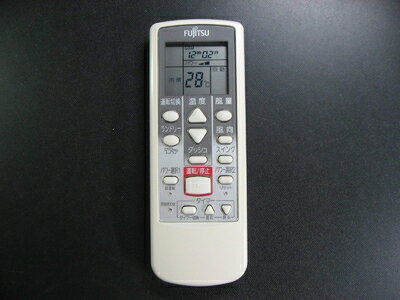 【中古】 富士通 エアコンリモコン AR-SS2