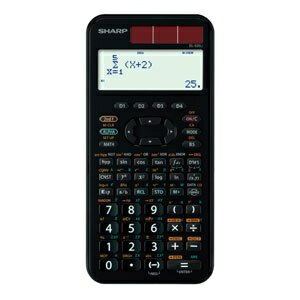 【中古】 SHARP スタンダード関数電卓 ピタゴラス 415関数 EL-520J-X