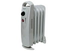 【中古】 TEKNOS ミニオイルヒーターTOH-362(5枚フィン)