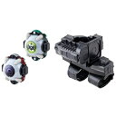 【中古】 仮面ライダーゴースト DX眼魔アイコン&プロトメガウルオウダー
