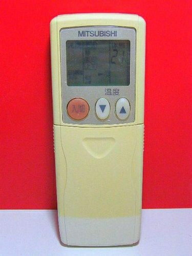 【中古】 三菱 エアコンリモコン KG21