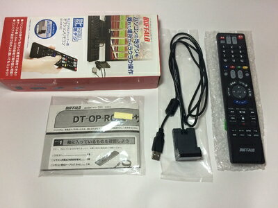 【中古】 BUFFALO パソコン用地デジチューナー専用リモコン DT-OP-RC 【中古】 BUFFALO パソコン用地デジチューナー専用リモコン DT-OP-RC