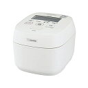 【中古】 象印 炊飯器 圧力IH炊飯ジャー(4合炊き) 絹白 ZOJIRUSHI 炎舞炊き NW-US07-WZ