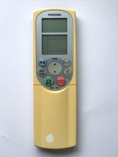 【中古】 東芝 エアコンリモコン WH-F2J